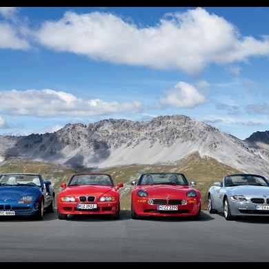 BMW Z Roadsters (Z1 Z3 Z8 & Z4)