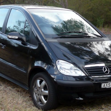 Mercedes-Benz A-Class (-2004)