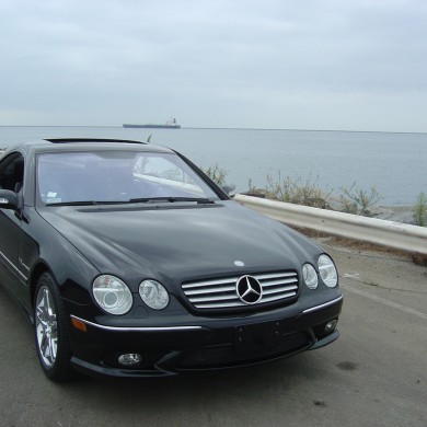 Mercedes-Benz CL-Class (-2006)