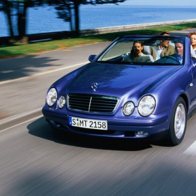 Mercedes-Benz CLK (-2002)