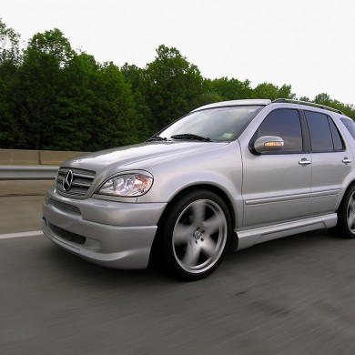 Mercedes-Benz ML-Class (-2005)
