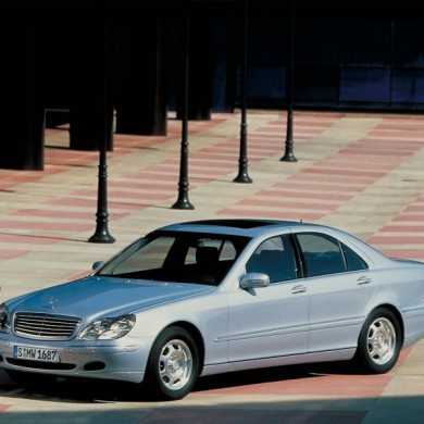Mercedes-Benz S-Class (1999+)