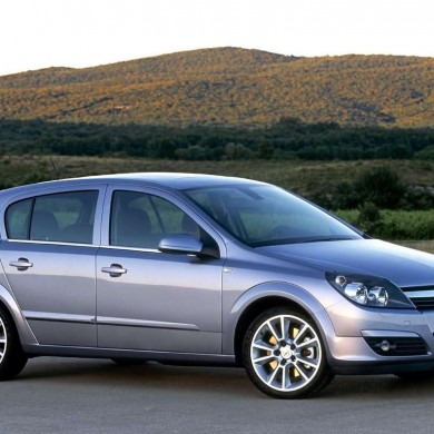 Opel/Vauxhall Astra III